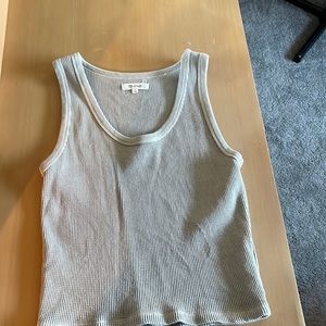 Madewell scoop neck tank top